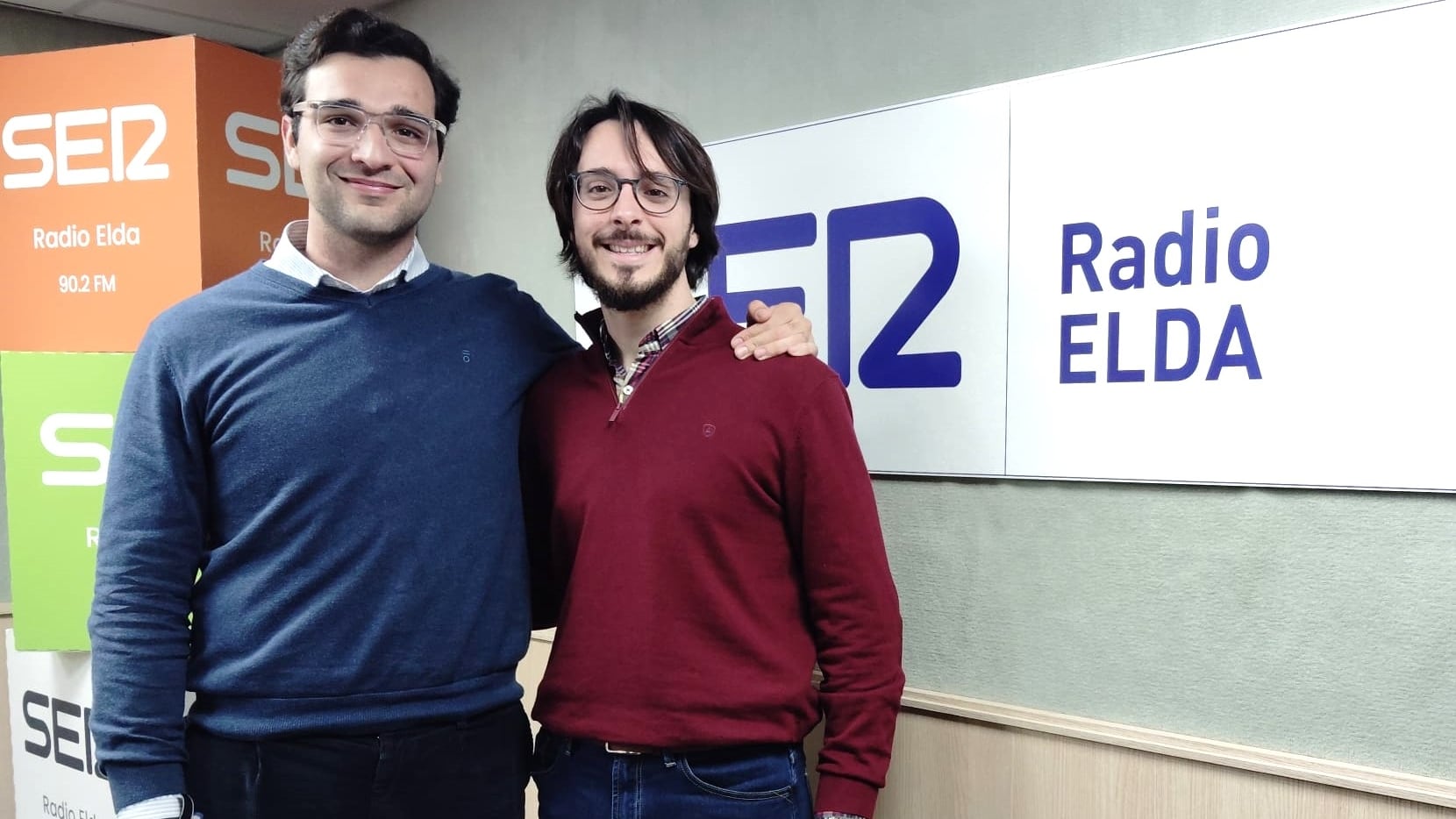 Joaquín y Joaquín y César en "El Rinconcillo Cofrade".