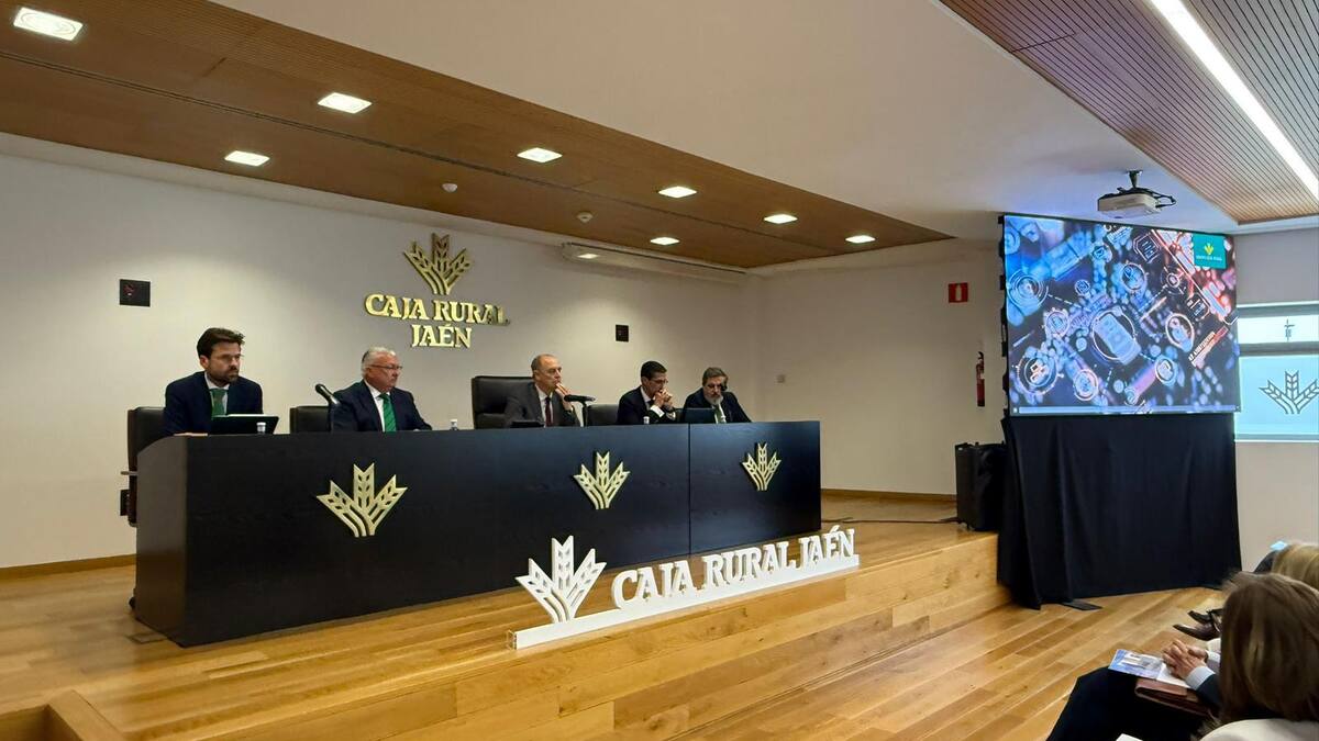 Resultado histórico para Caja Rural en Jaén: cierra 2024 con un beneficio de 43 millones de euros