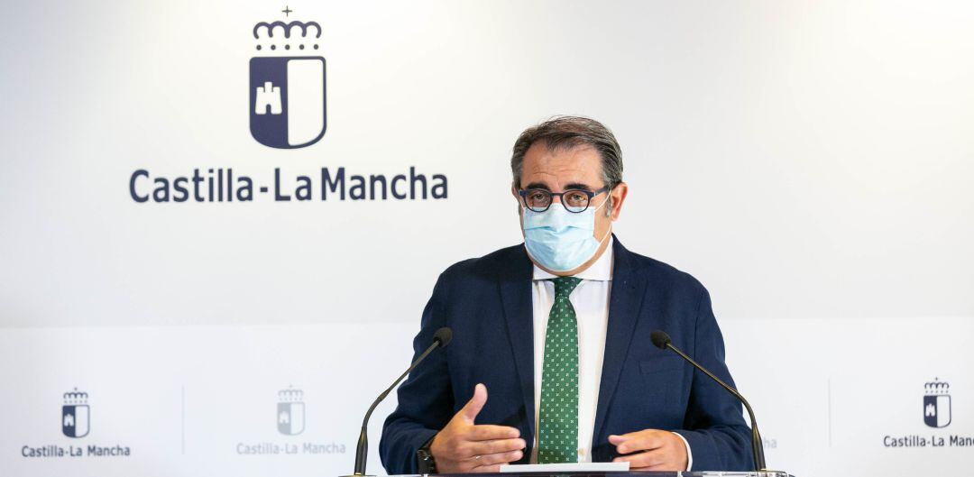 Jesús Fernández, Consejero de Sanidad