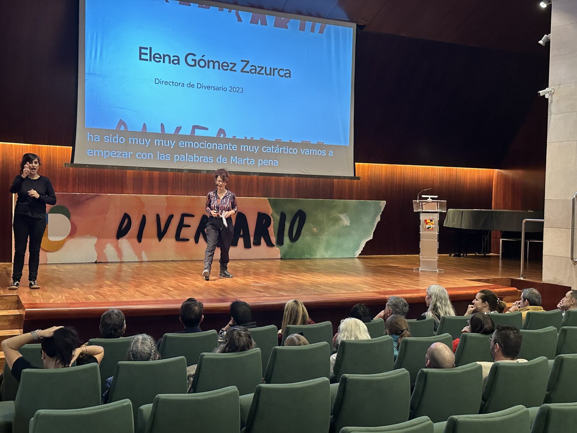 Clausura de Diversario