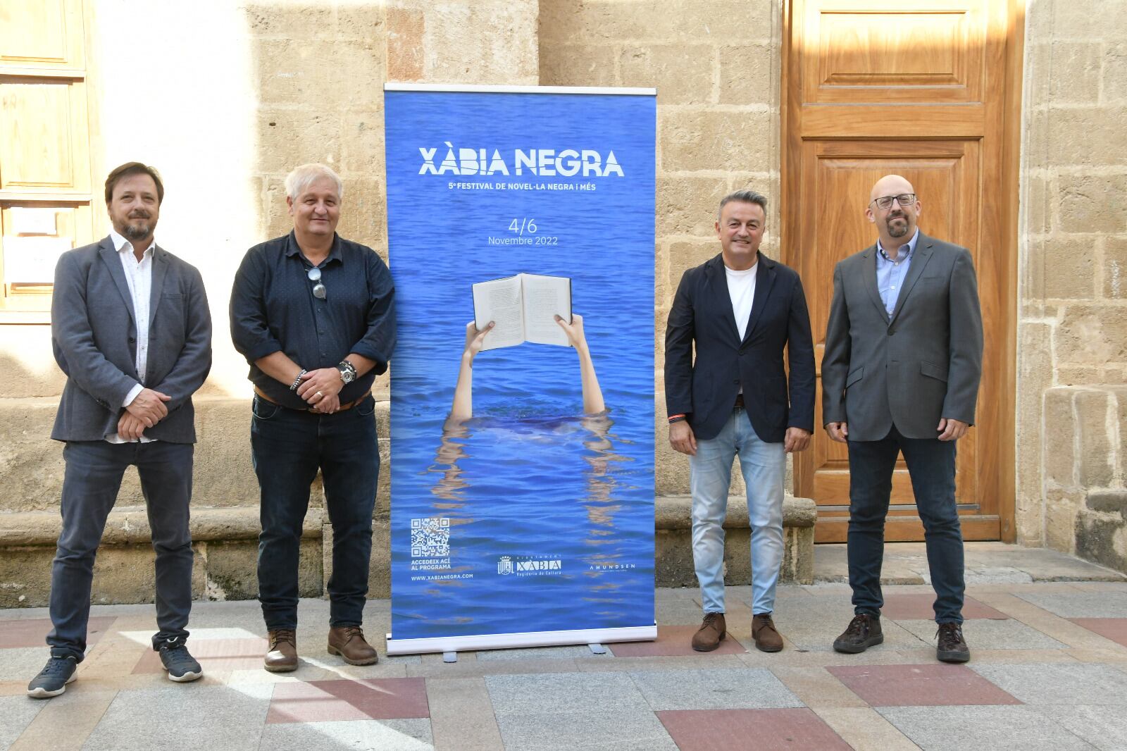 Presentación V edición Xàbia Negra.