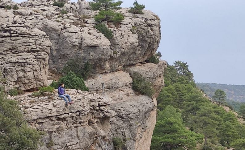 Cumbre del Picayo, en Arcos de la Sierra (Cuenca).