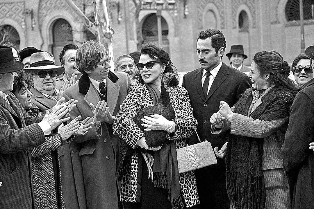 Fotograma de la sèrie &quot;Arde Madrid&quot;.