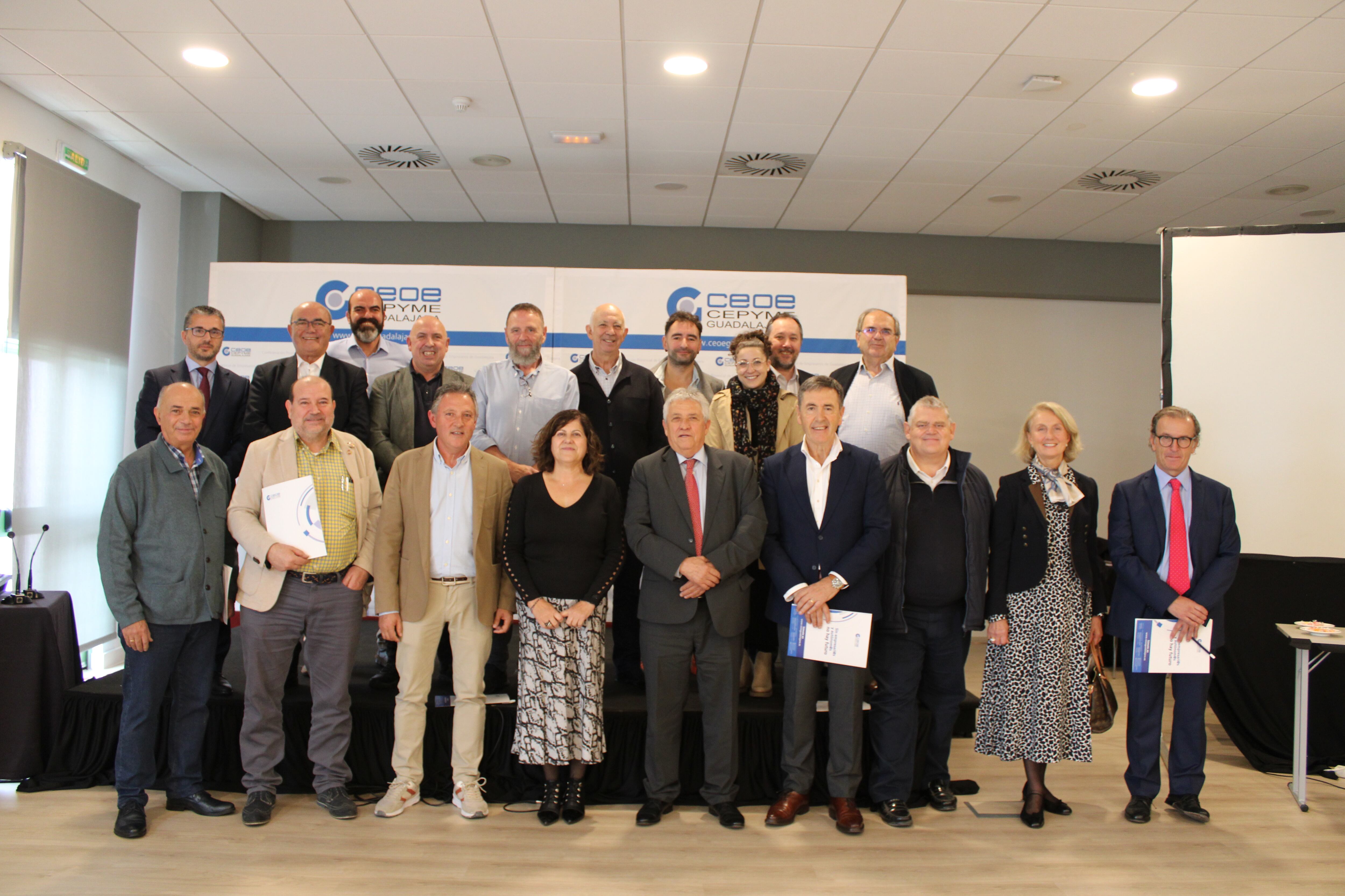 Asamblea General CEOE Guadalajara