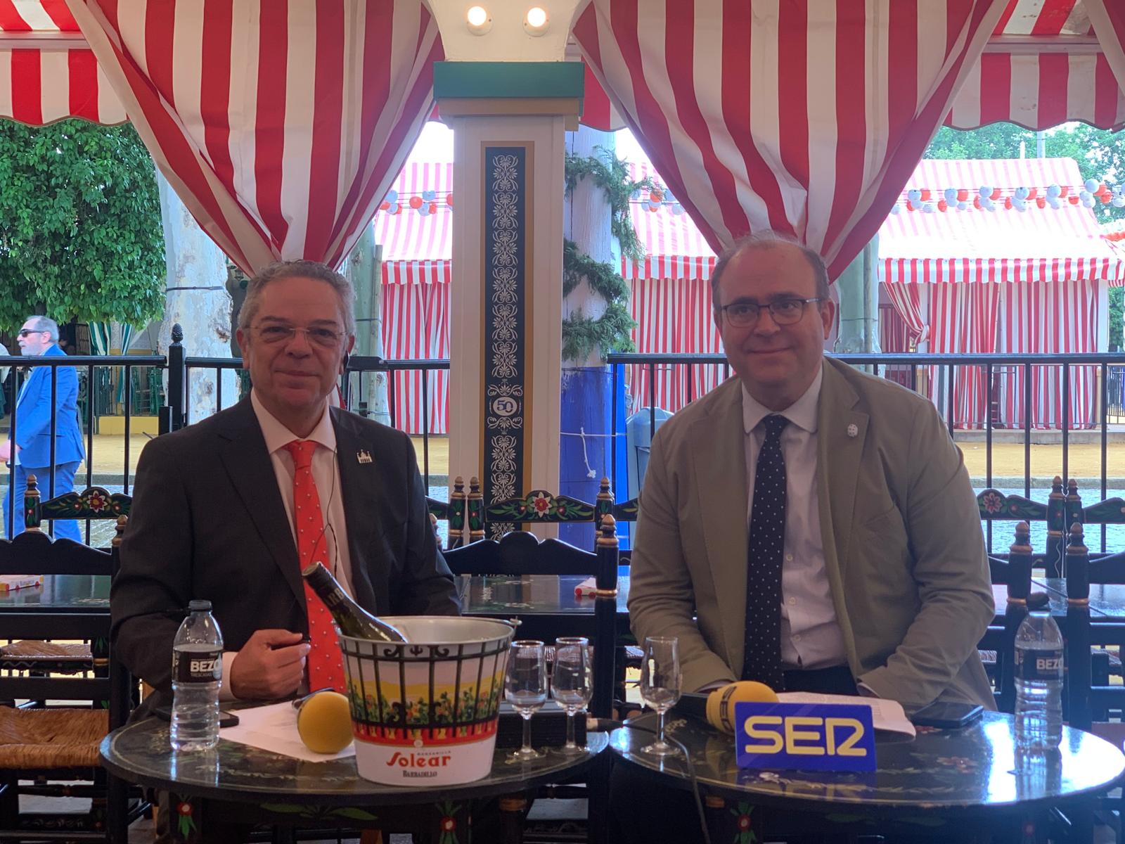 Carlos Navarro Antolín y Salomón Hachuel