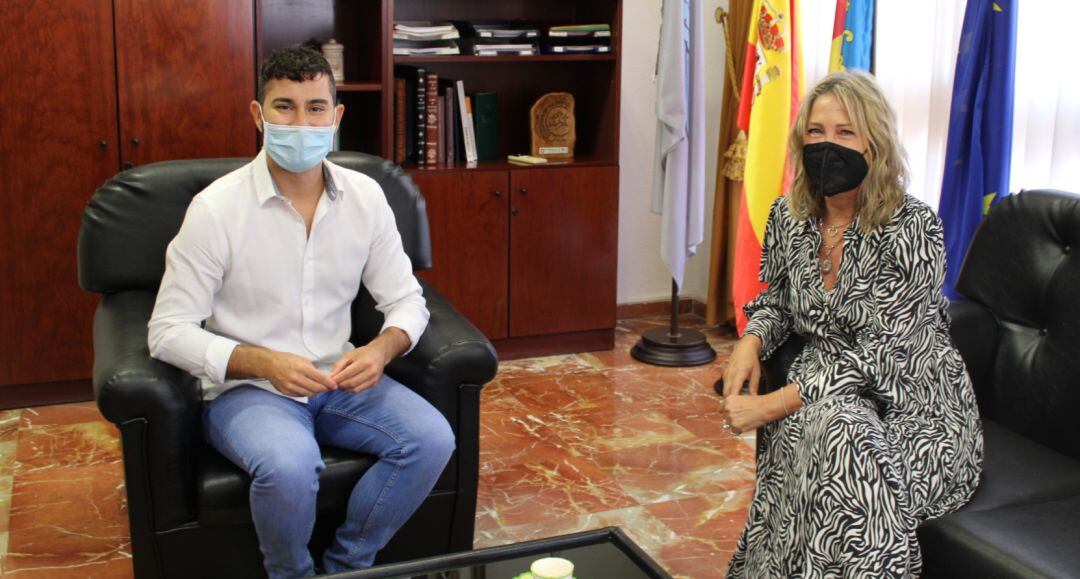 Imagen de la reunión en el Ayuntamiento de l&#039;Alcora.