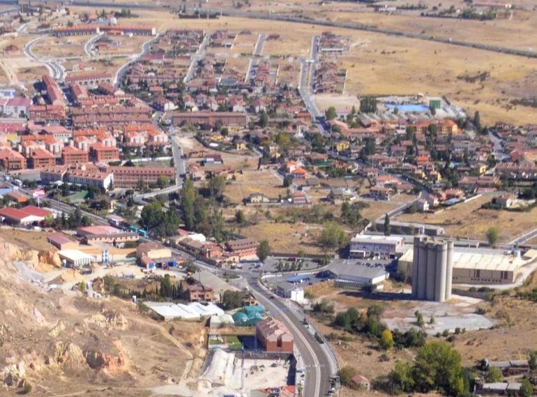 Imagen del Sotillo perteneciente a La Lastrilla donde se ubica el nuevo centro escolar