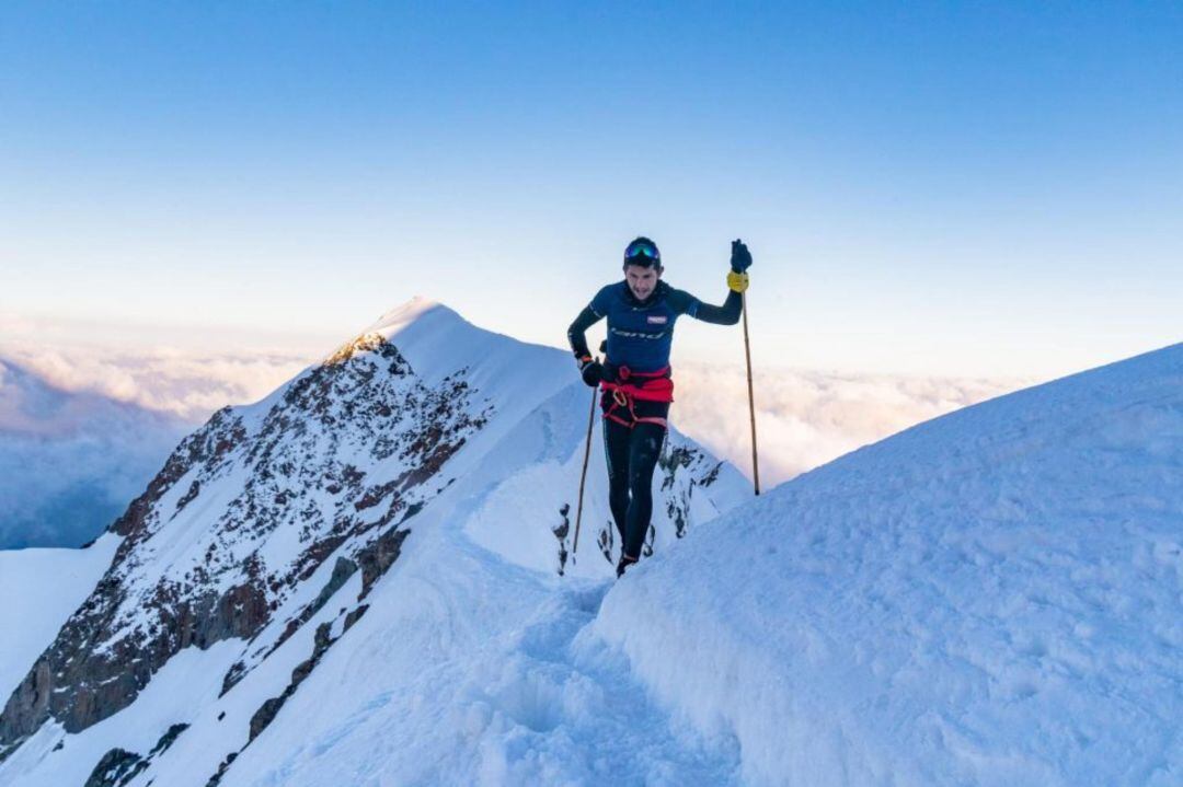 Merillas pudo con el Montblanc