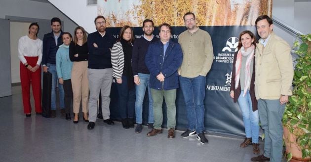 Invitados del programa especial Hoy por hoy Córdoba desde el viviero de empresas Baobab