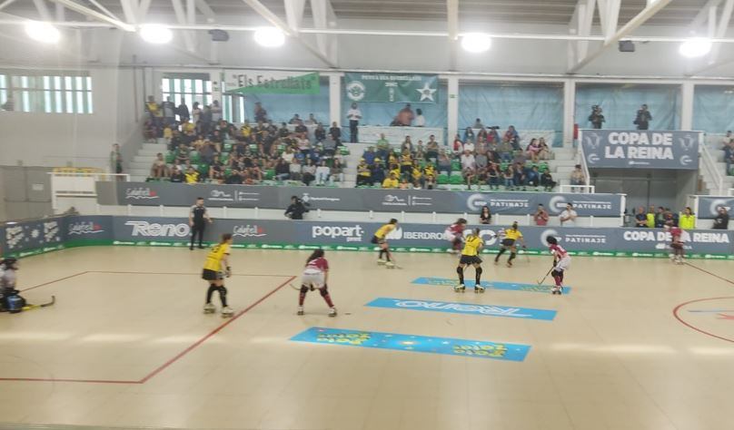 El CP Esneca Fraga llegaba a las semifinales de la Copa de la Reina