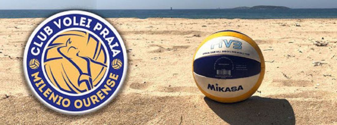 El Club Volei Praia Milenio Ourense,participa una temporada más en la Liga de Invierno