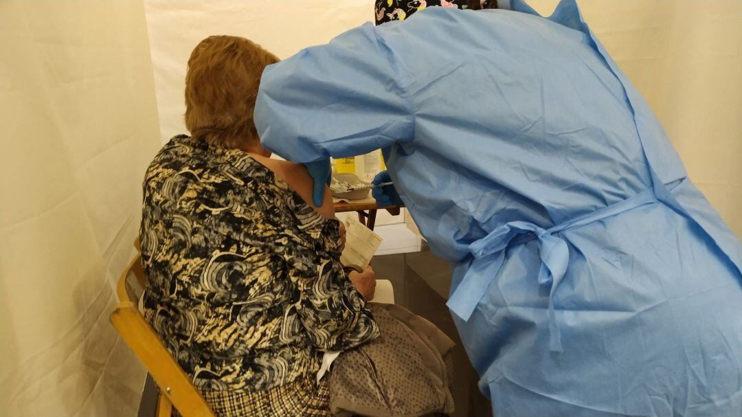 Continúan las campañas de vacunación masivas en Salamanca