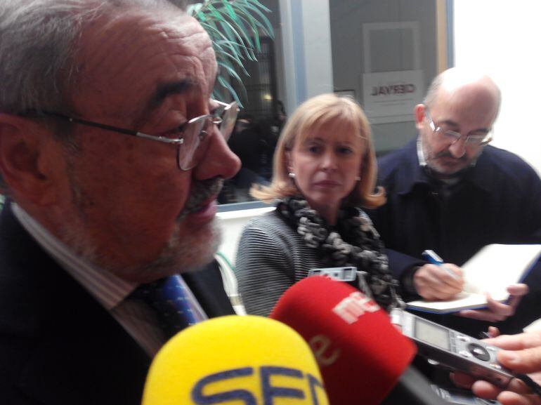 José Vicente González, presidente de CIERVAL