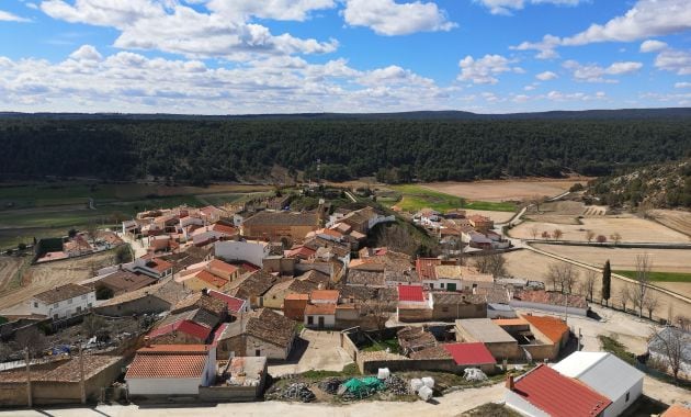 Monteagudo de las Salinas.