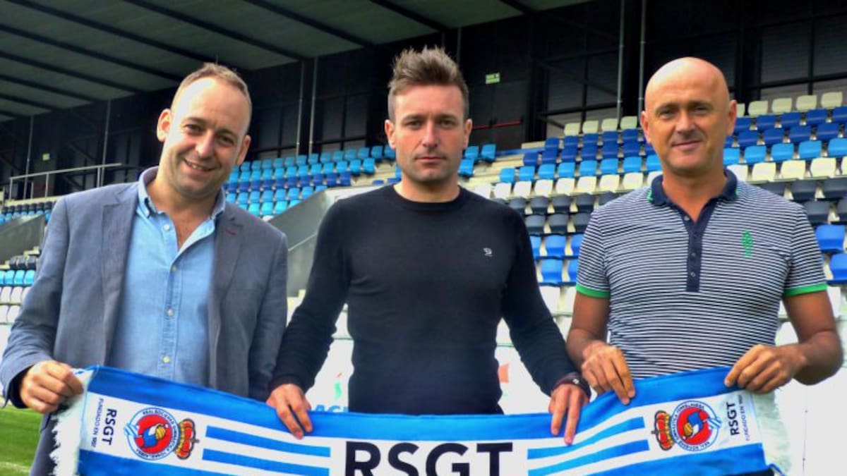 ...y Óscar Briz ficha por la Gimnástica