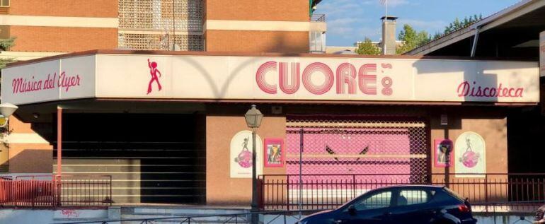Local clausurado en Alcorcón por presencia de menores