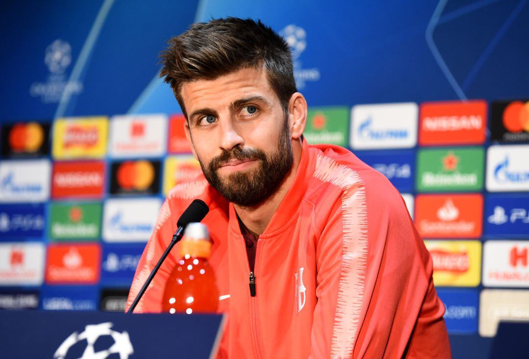 El futbolista Gerard PIqué.