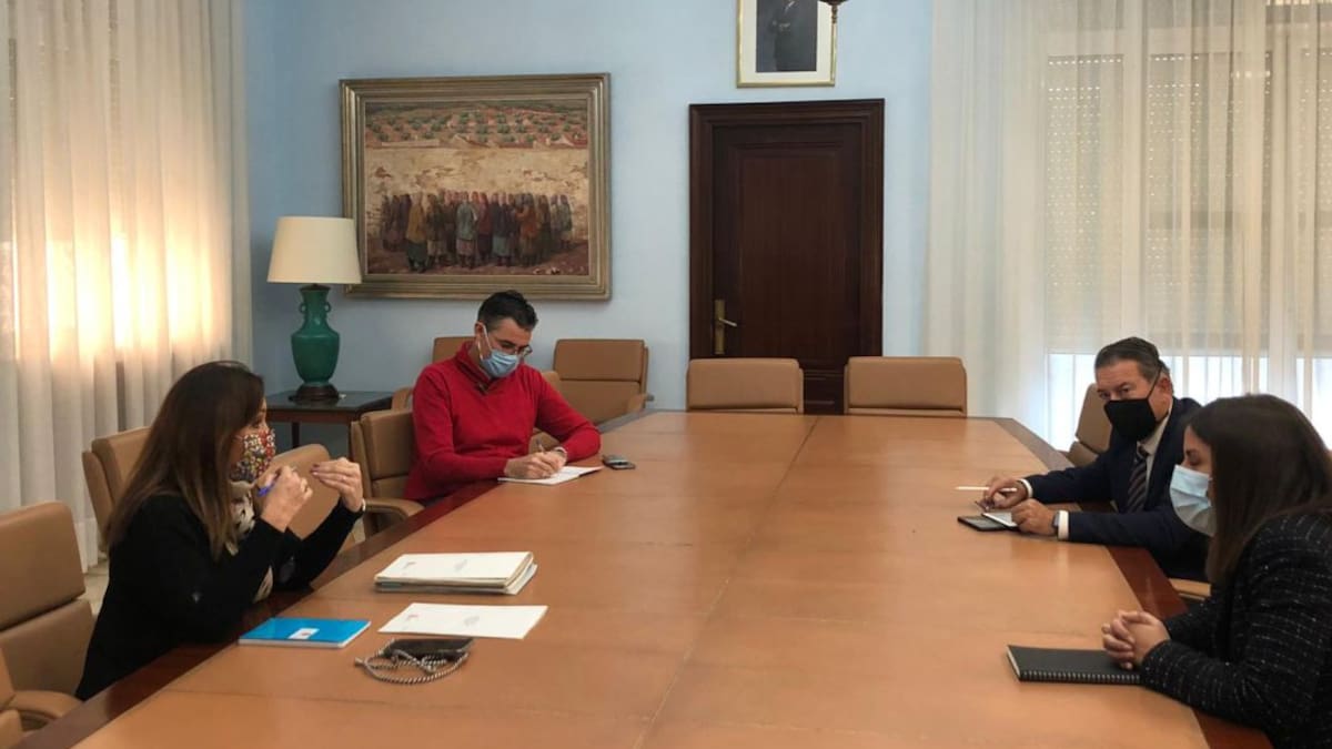 La subdelegada del Gobierno y el alcalde de Linares se citan para valorar el estado de la ITI