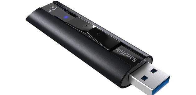 El USB 3.1. te ayudará a almacenar todo aquello que necesites.