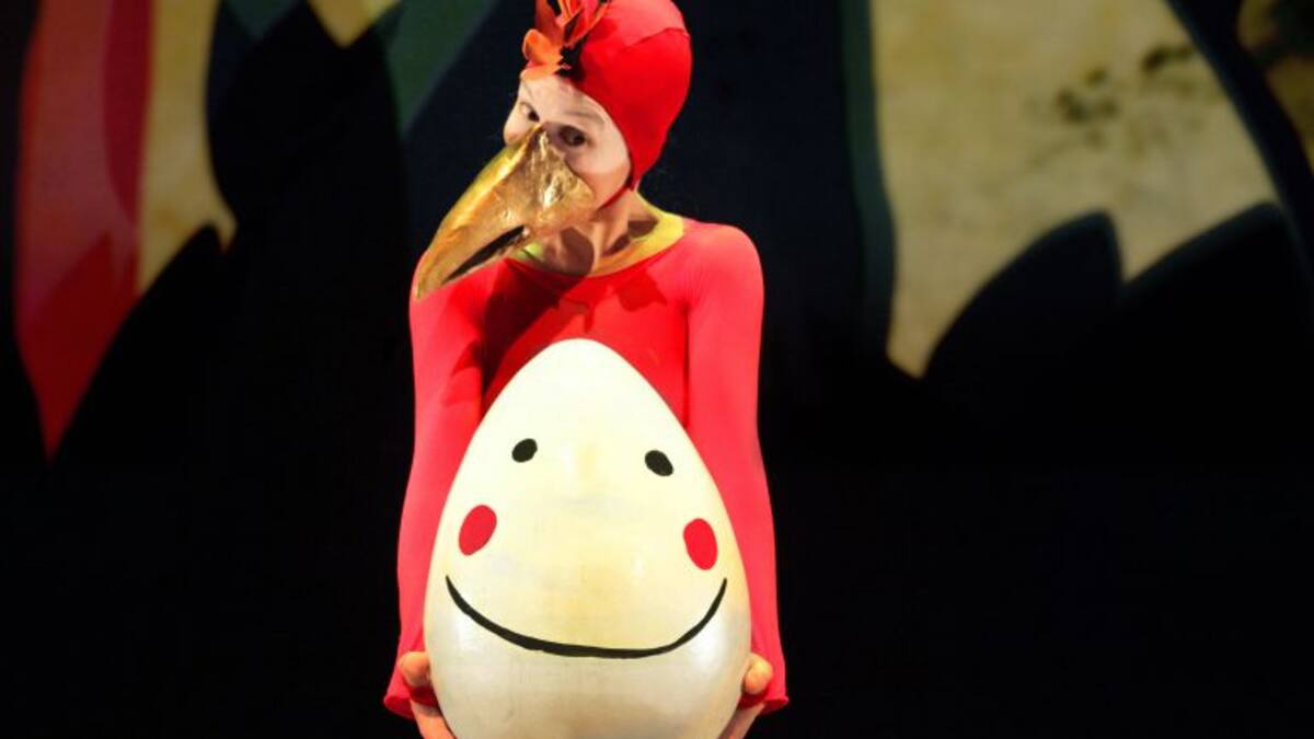 El Principal de Palencia acoge el espectáculo infantil ‘El pájaro prodigioso’