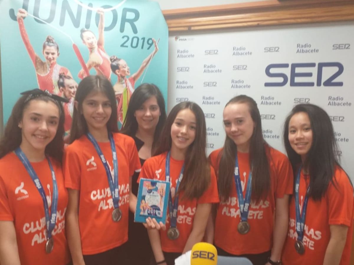 "Somos niñas pero queremos ser deportistas de élite"