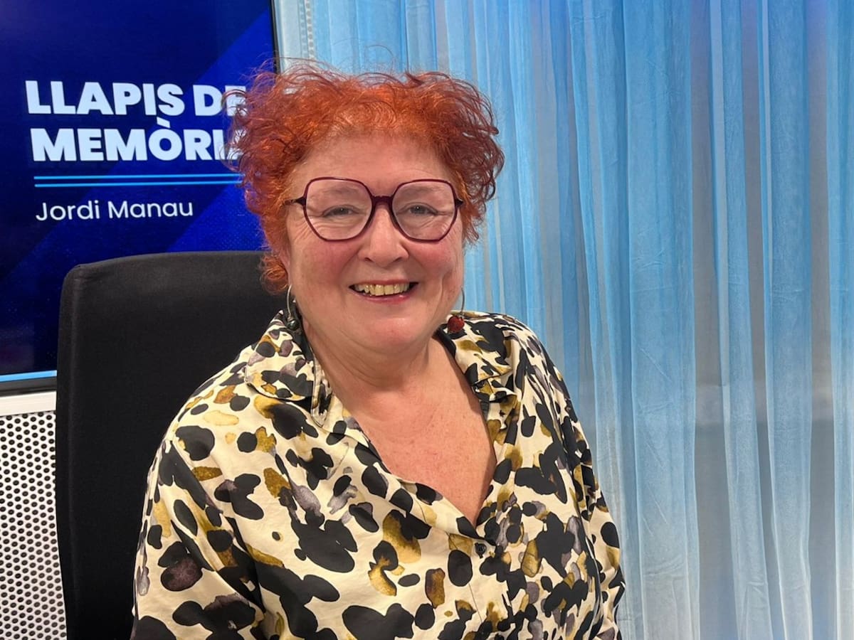 Montse Amenós, escenògrafa i figurinista: "Els musicals? M'encanta fer-los però no veure'ls"