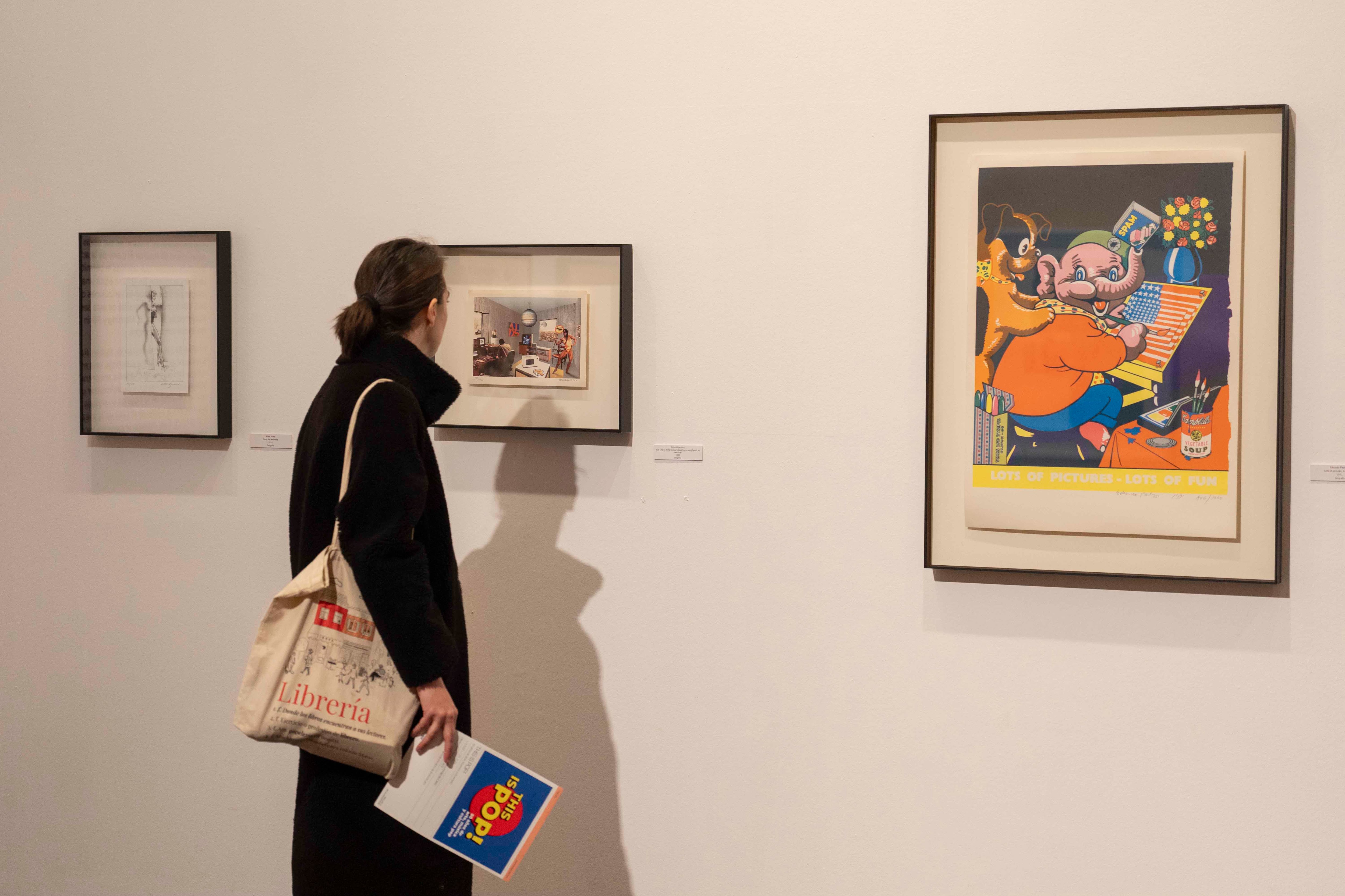 Muestra "This is Pop" e n la Fundación Unicaja Cádiz