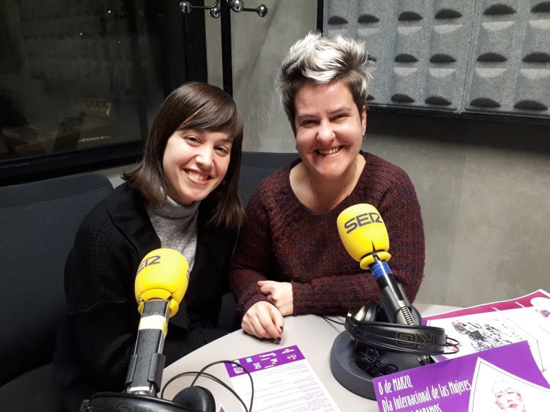 Zaida y Ainhoa nos han ofrecido los detalles de la programación del Día Internacional de la Mujer en Eibar