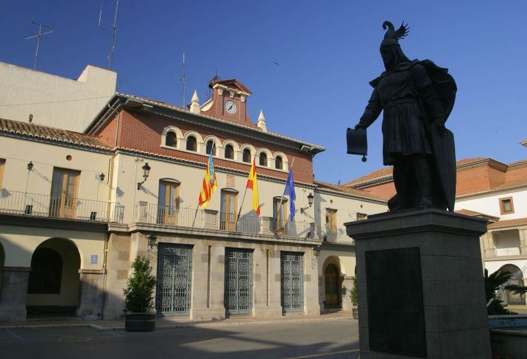 Imagen de la fachada del Ayuntamiento de Nules