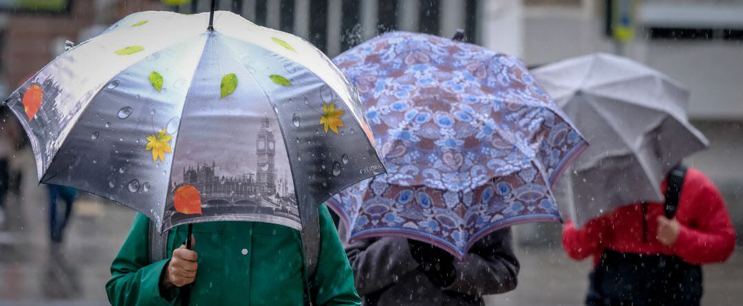 Hoy se prevén lluvias y viento en Albacete