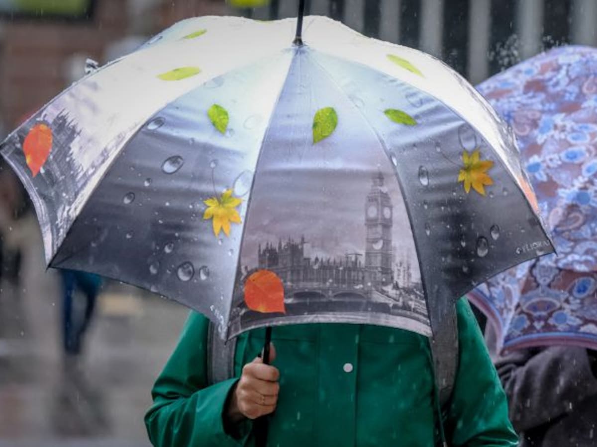 Este jueves se prevén lluvias y fuertes rachas de viento en la provincia