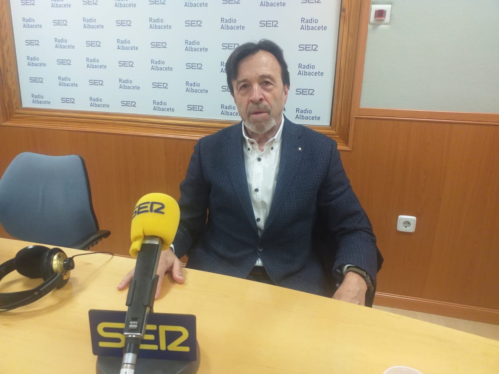 Artemio Pérez en Radio Albacete