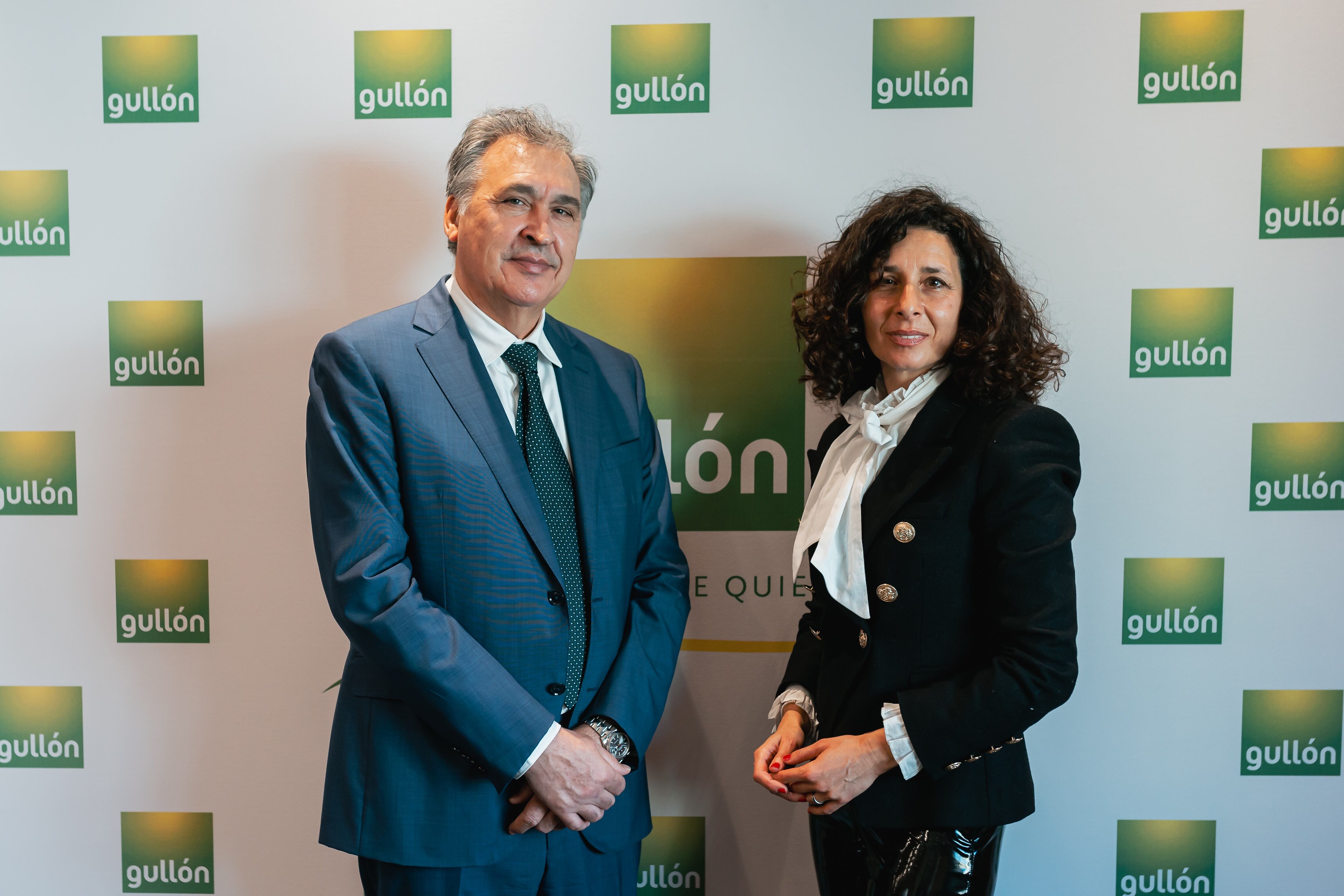 Lourdes Gullón y Juan Miguel Martínez Gabaldón