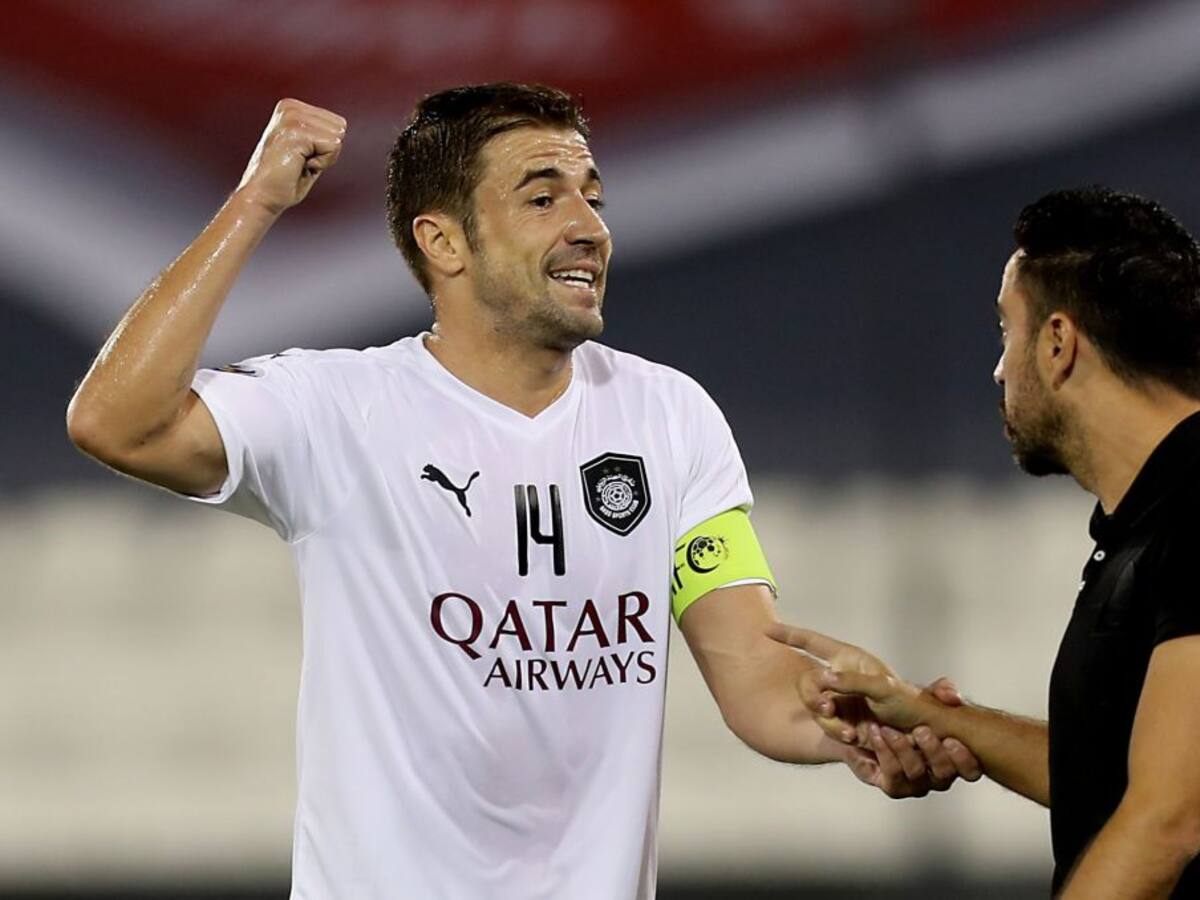 Gabi, sobre lo sucedido entre Xavi y el Barça: "Ha sido un circo todo, esa imagen deja mal al barcelonismo"