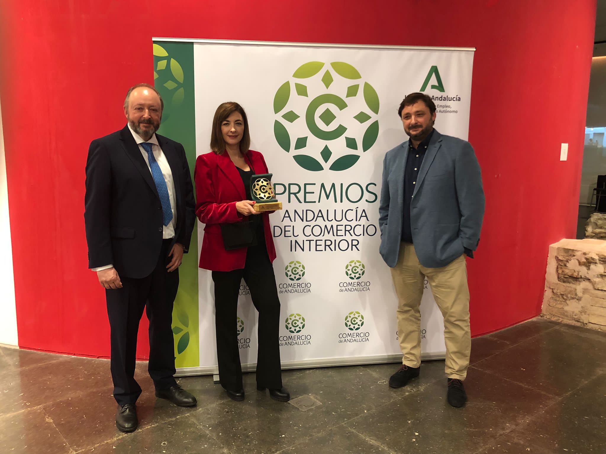 Comercial Roldán recoge el Premio Andalucía del Comercio Interior