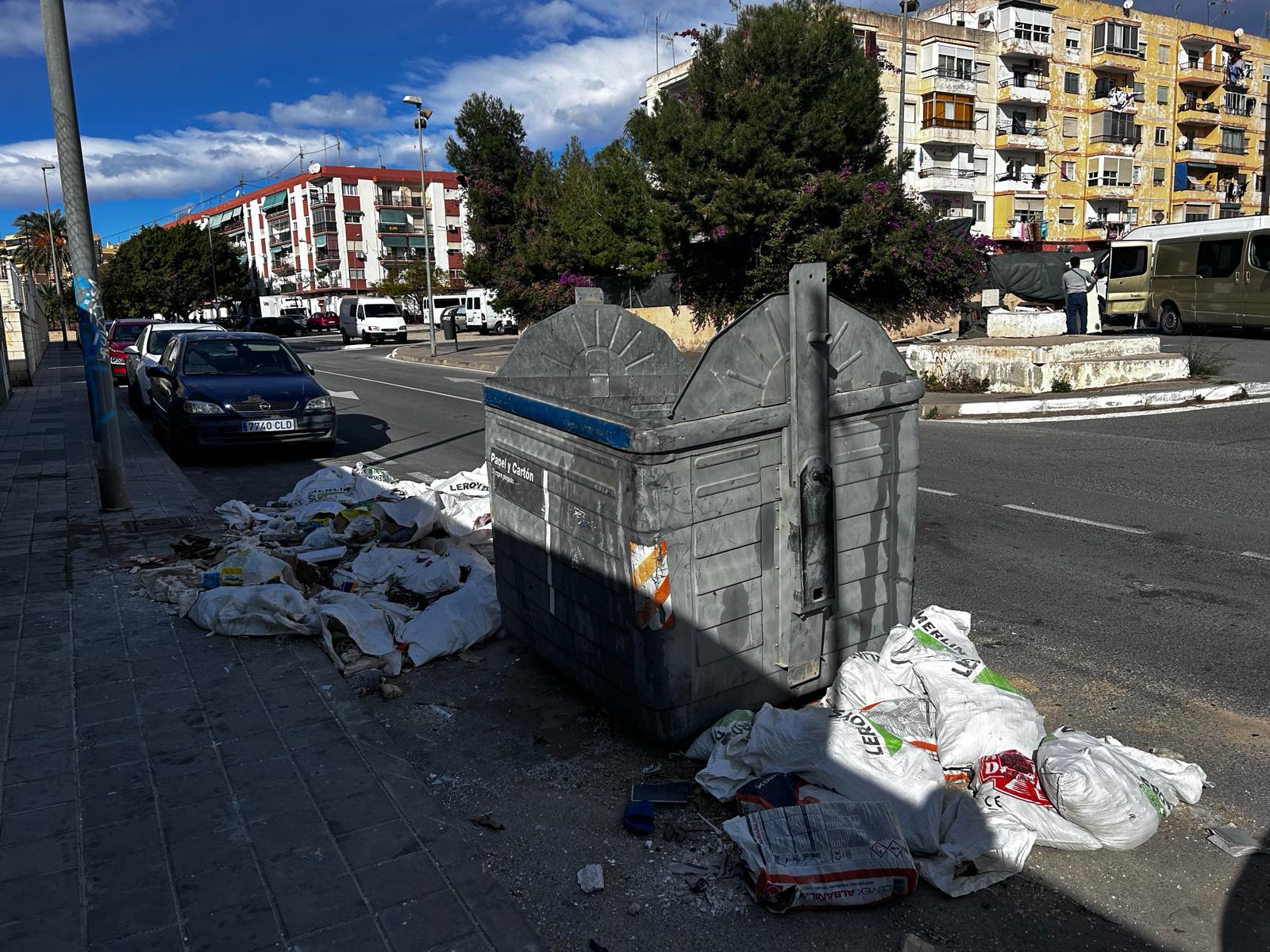 Estado del barrio Nou Alacant