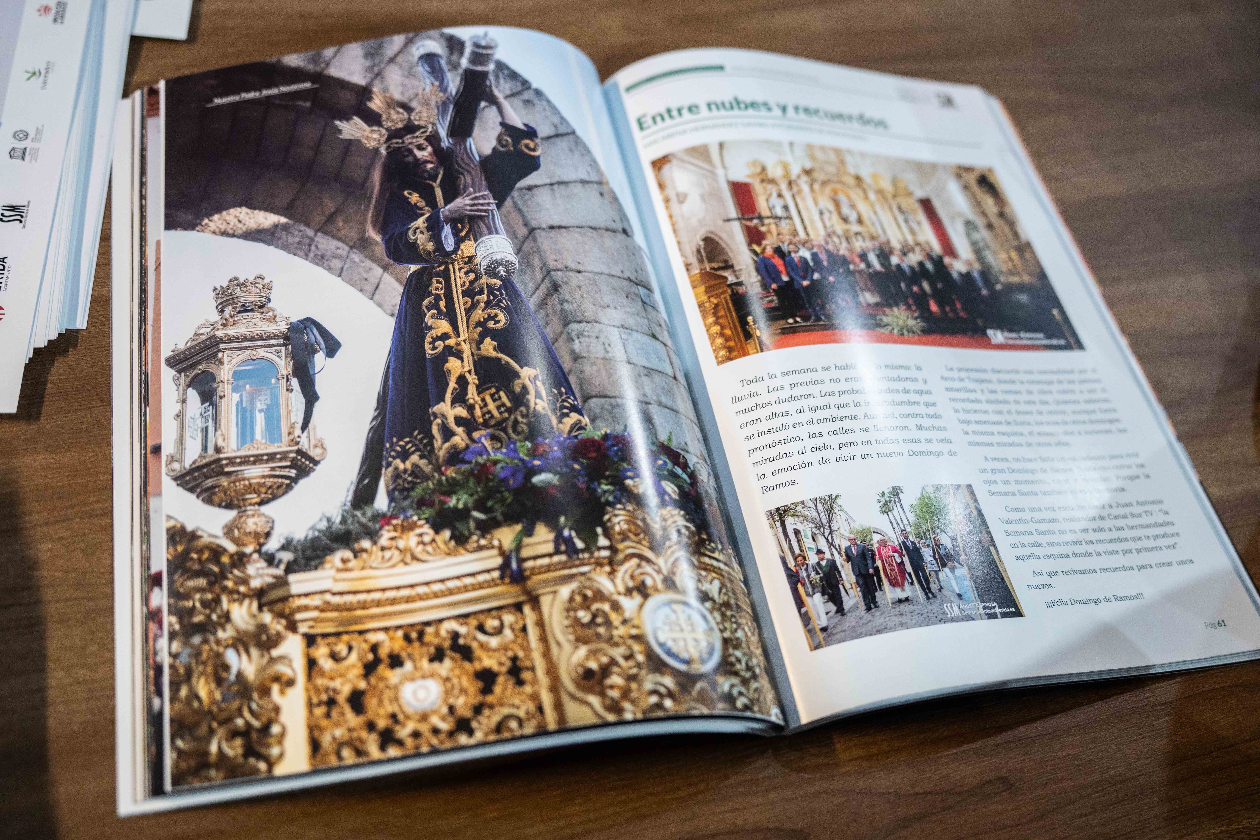 Presentación de la Revista de Semana Santa de Mérida 2026