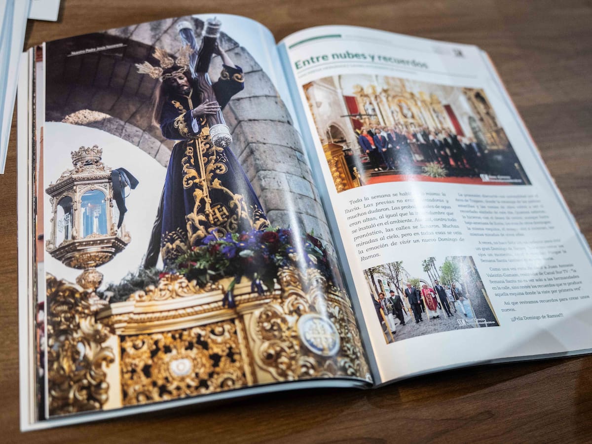 Una visión actual de la Semana Santa de Mérida a través de la publicación de su tradicional revista