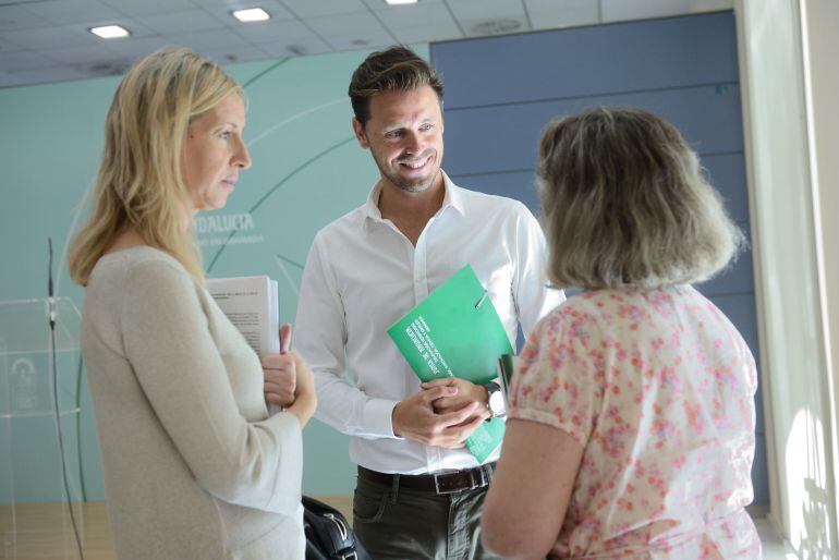 Juan José Martín Arcos, delegado de Empleo de la Junta de Andalucía en Granada.