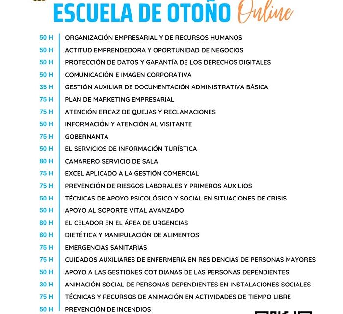 Cursos de empleo en Algeciras