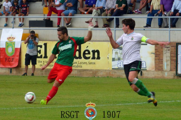 Primo contra el Racing B