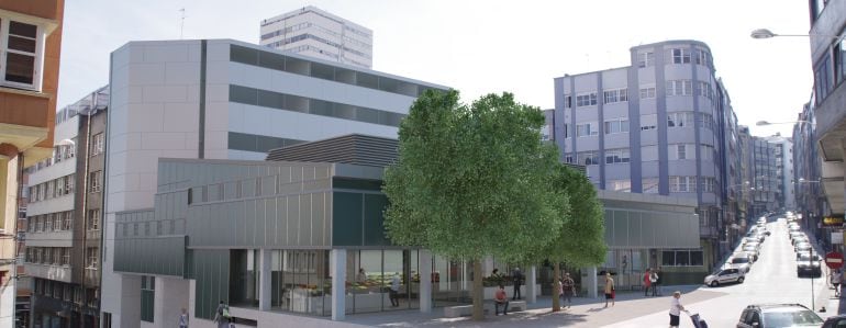 Propuesta del Concello da Coruña en Santa Lucía