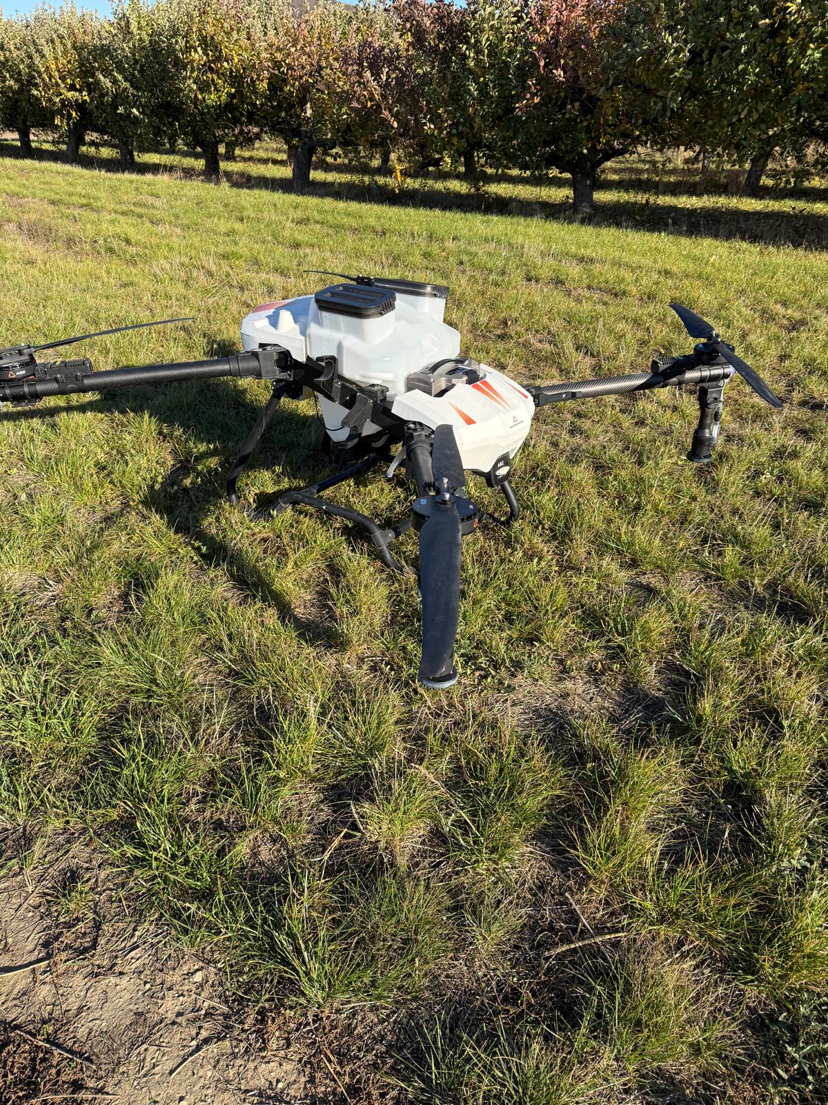 Dron de la empresa ABZ Innovation