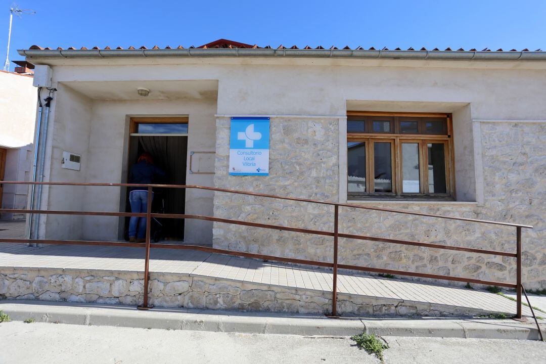 Centro de salud en Castilla y León