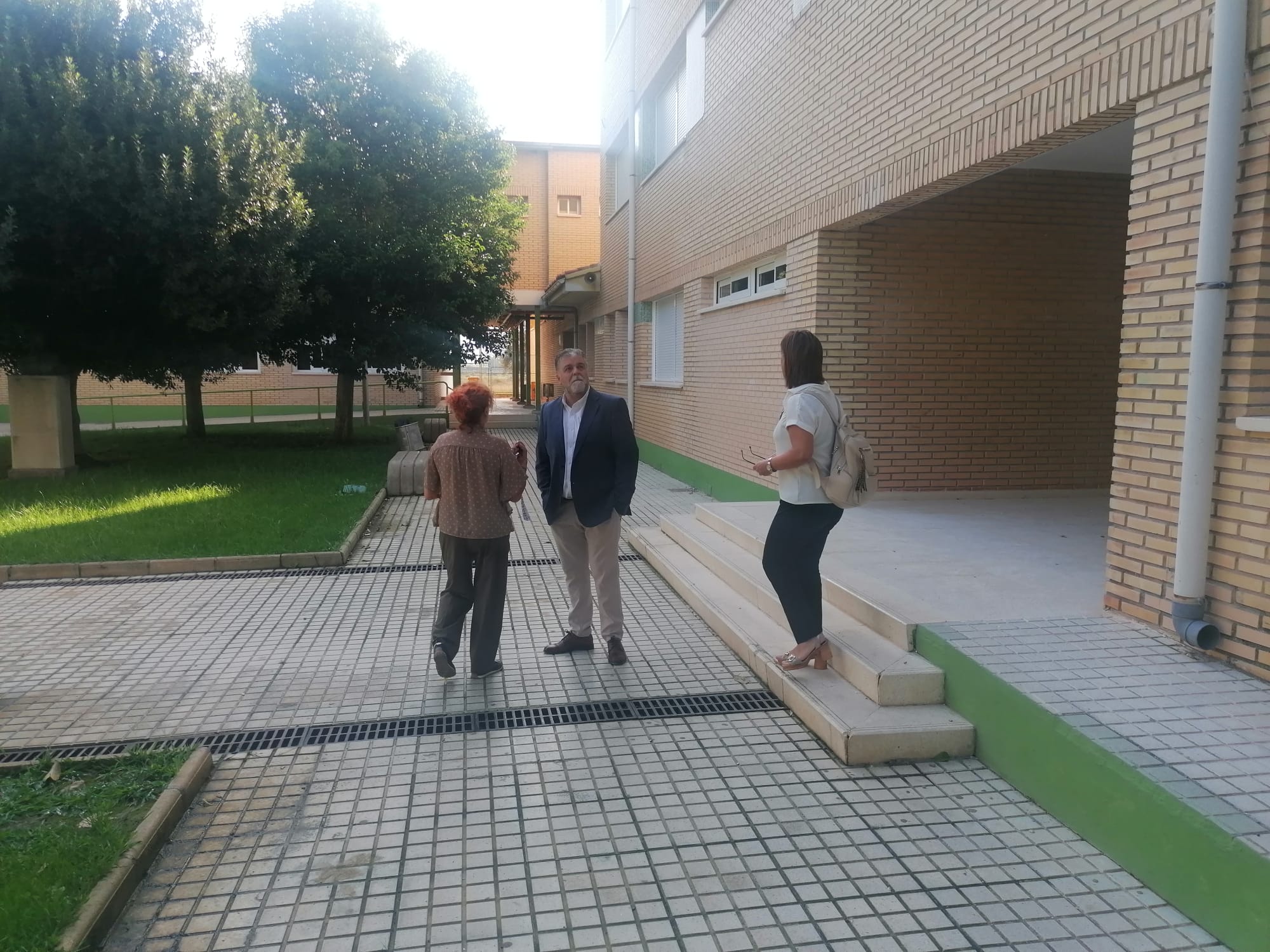 Visita al Navarro Santafé