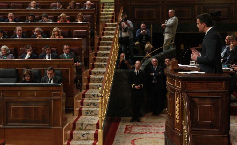 Pleno del Congreso de los Diputados.