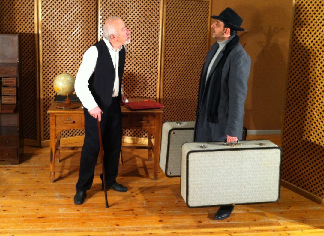 Imagen de la obra que podrá verse en el Ortega