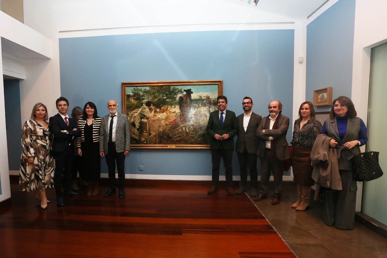 La exposición con obras de Joaquín Sorolla se presenta en el MUBAG de Alicante