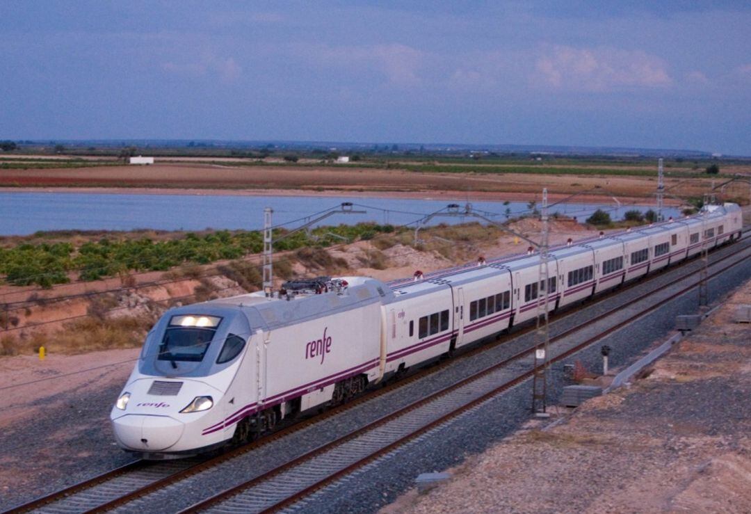 Tren de RENFE. (Archivo).