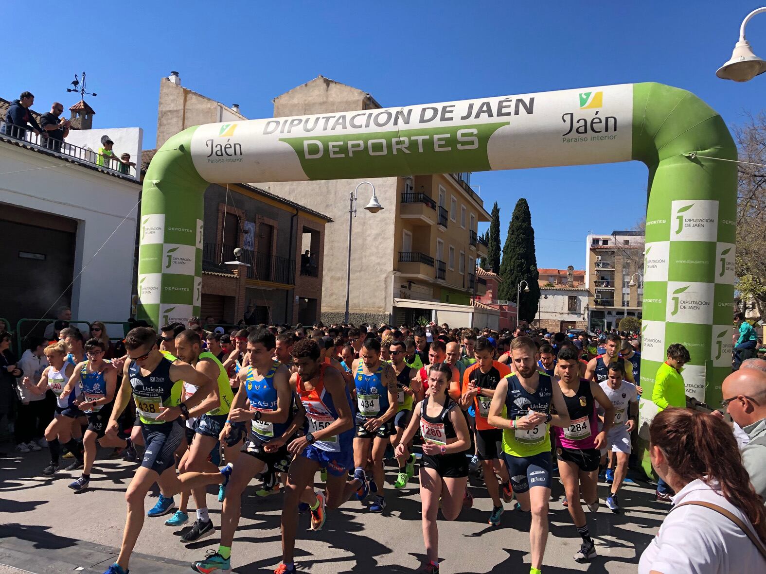 Carrera Urbana de San José de Mancha Real